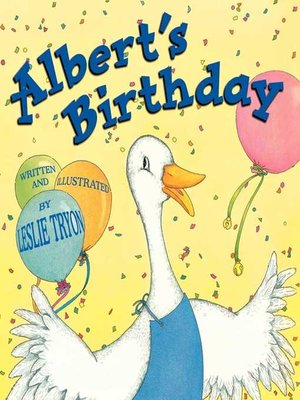 cover image of Albert's Birthday